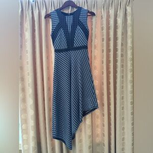 BCBGmaxazria bias cut dress